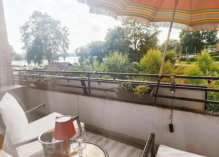 Appartement Mit Direktem Seeblick Möhnesee